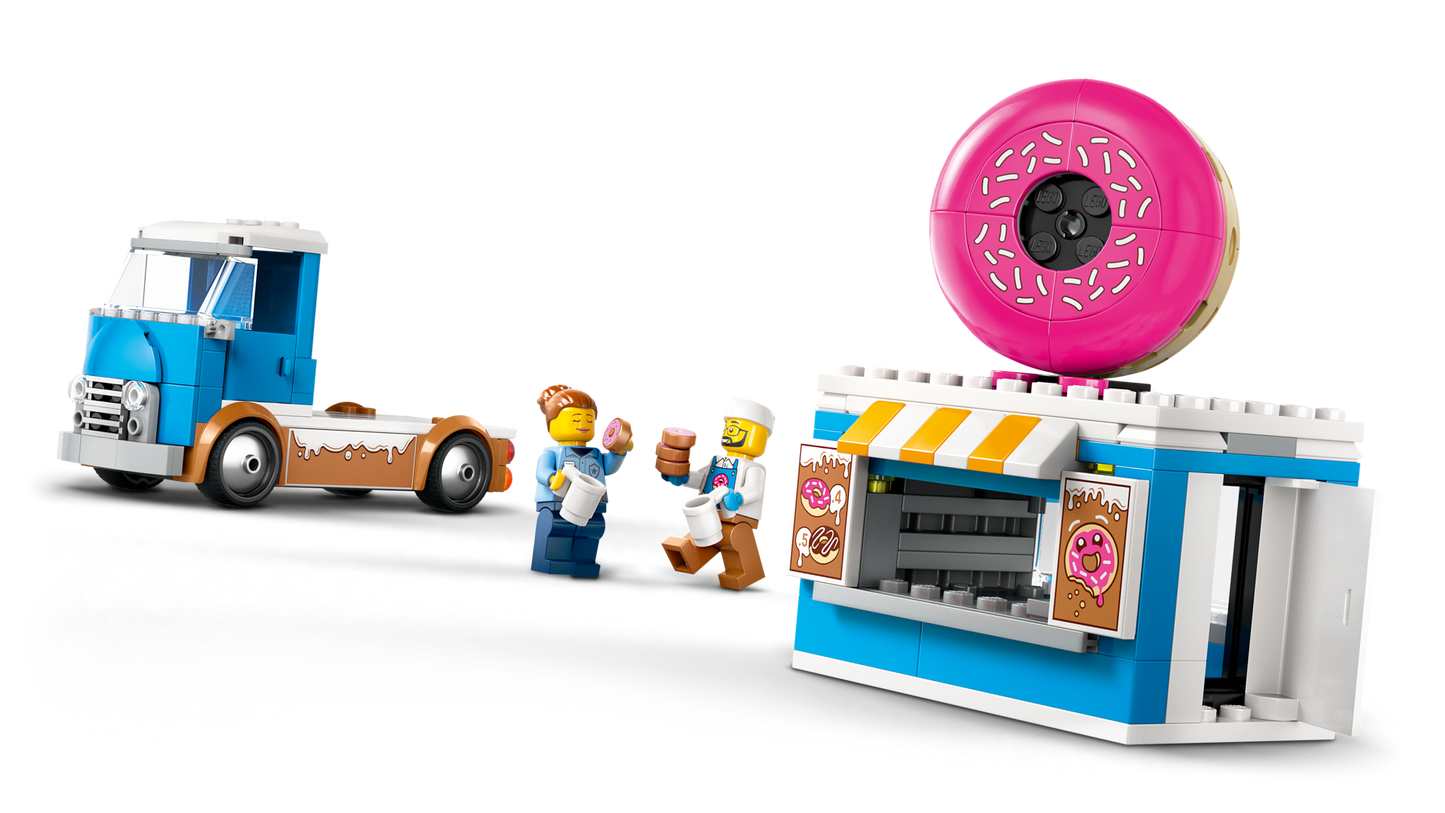 LEGO 60452 Furgone delle ciambelle