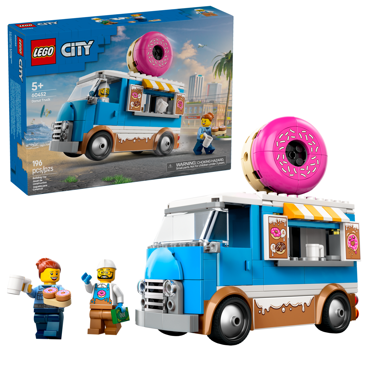LEGO 60452 Furgone delle ciambelle
