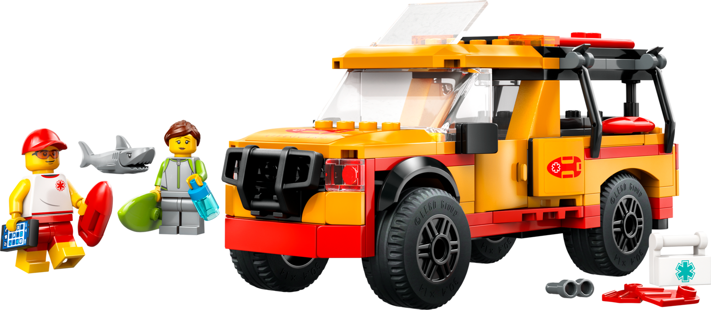 LEGO 60453 Fuoristrada di soccorso del bagnino