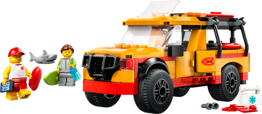 LEGO 60453 Fuoristrada di soccorso del bagnino