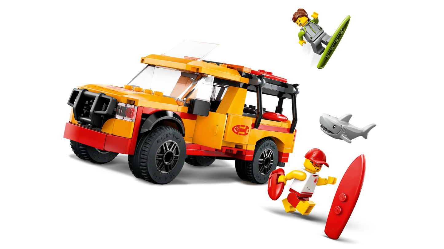 LEGO 60453 Fuoristrada di soccorso del bagnino