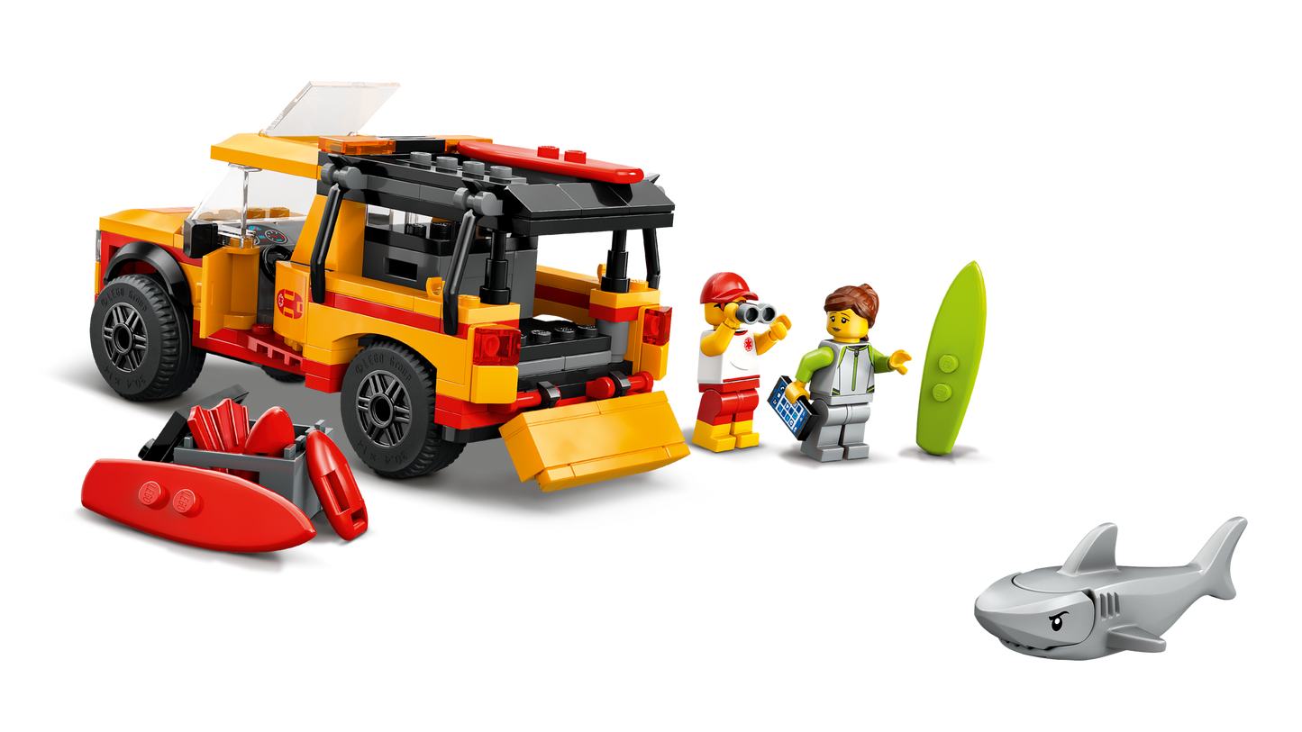 LEGO 60453 Fuoristrada di soccorso del bagnino