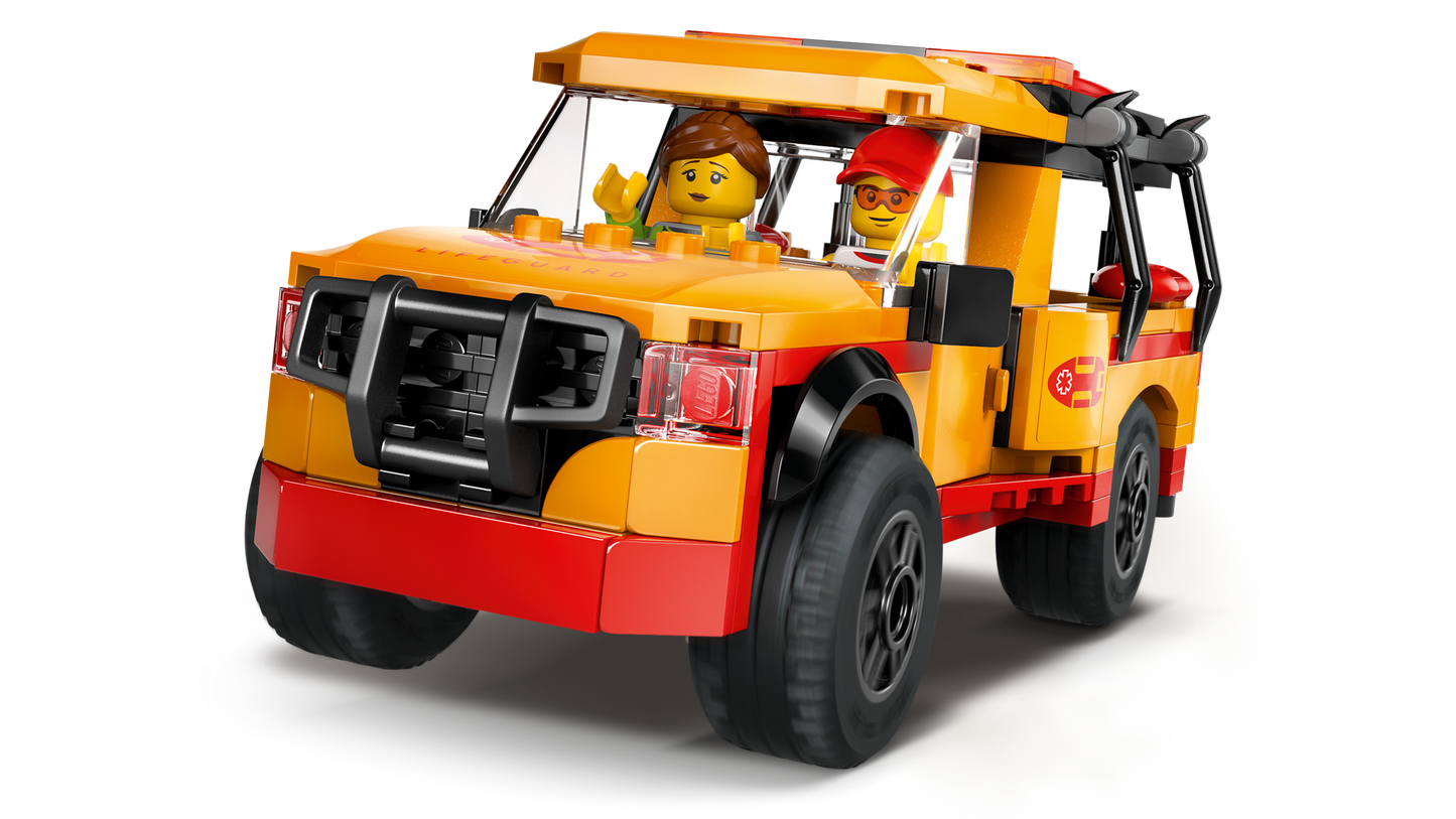 LEGO 60453 Fuoristrada di soccorso del bagnino