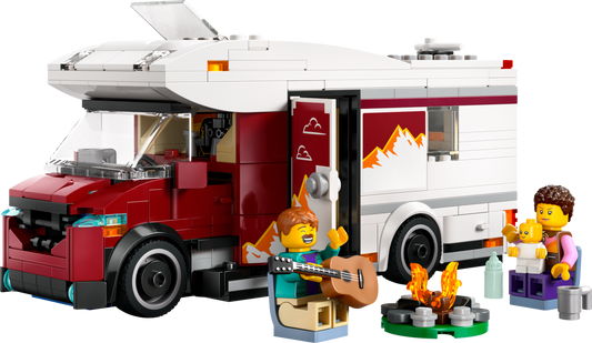 LEGO 60454 Camper van delle vacanze d’avventura