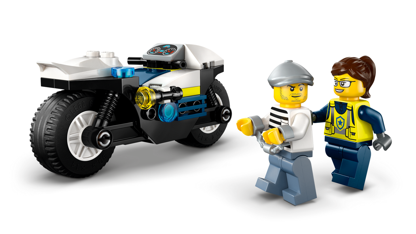 LEGO 60455 Inseguimento della moto della Polizia