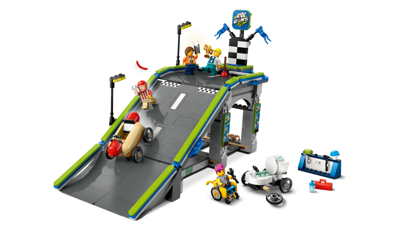 LEGO 60460 Nessun limite: gara sulla pista a rampe