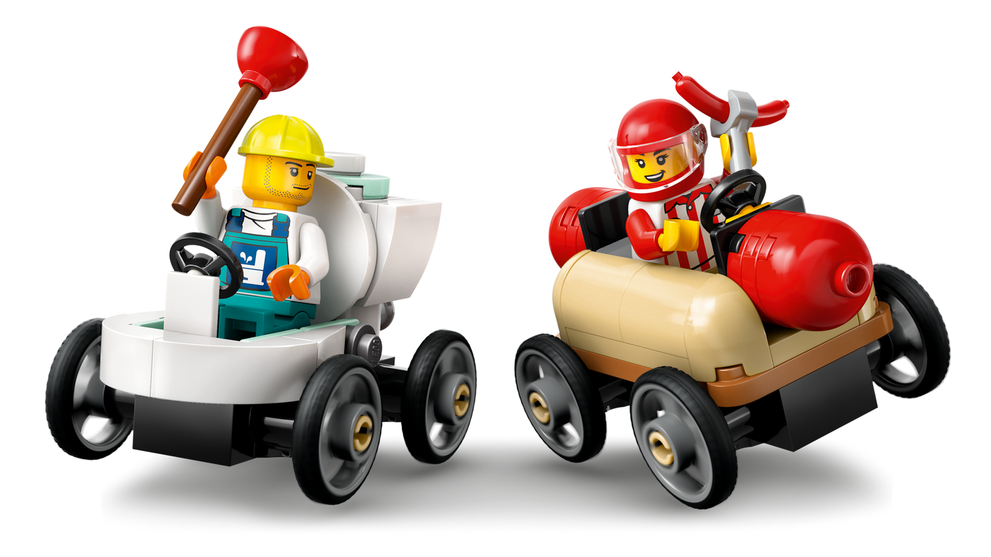 LEGO 60460 Nessun limite: gara sulla pista a rampe