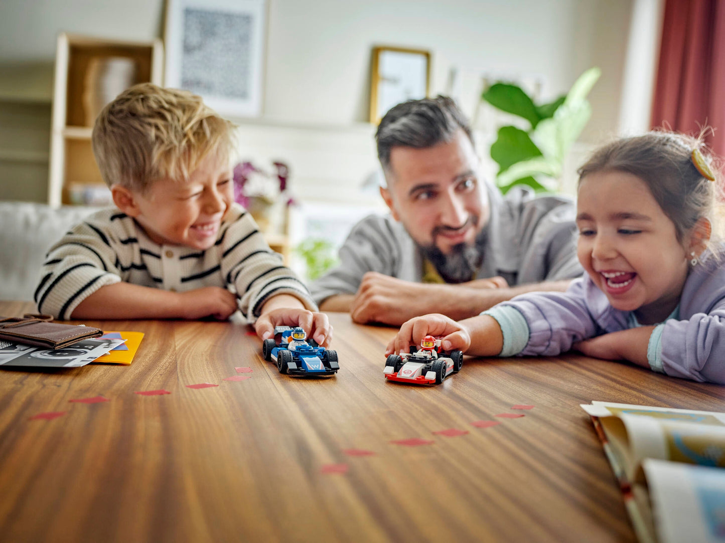 LEGO 60464 Monoposto Williams Racing e Haas F1®