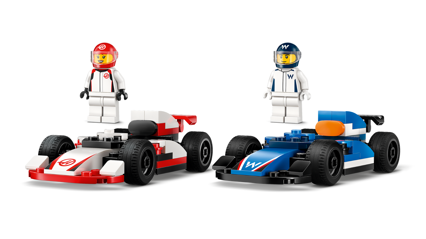 LEGO 60464 Monoposto Williams Racing e Haas F1®