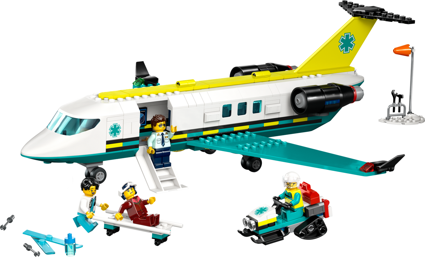 LEGO 60465 Aereo ambulanza di emergenza