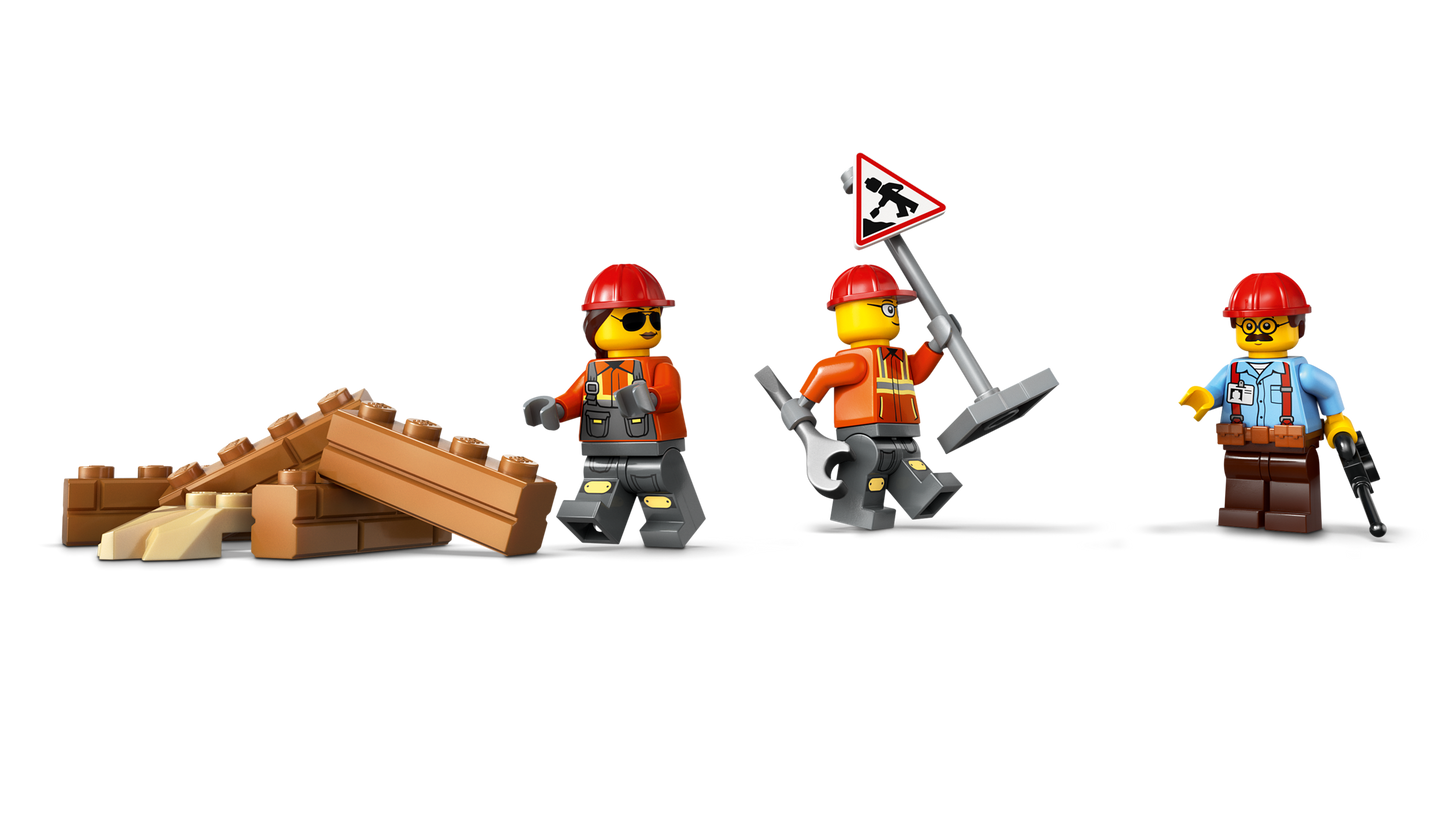 LEGO 60466 Bulldozer giallo