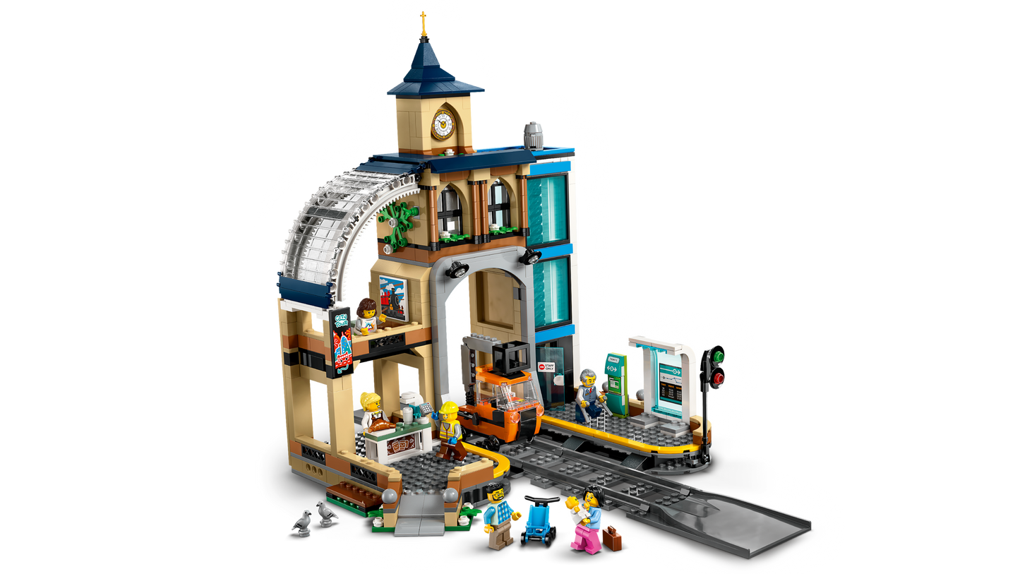 LEGO 60469 Stazione centrale