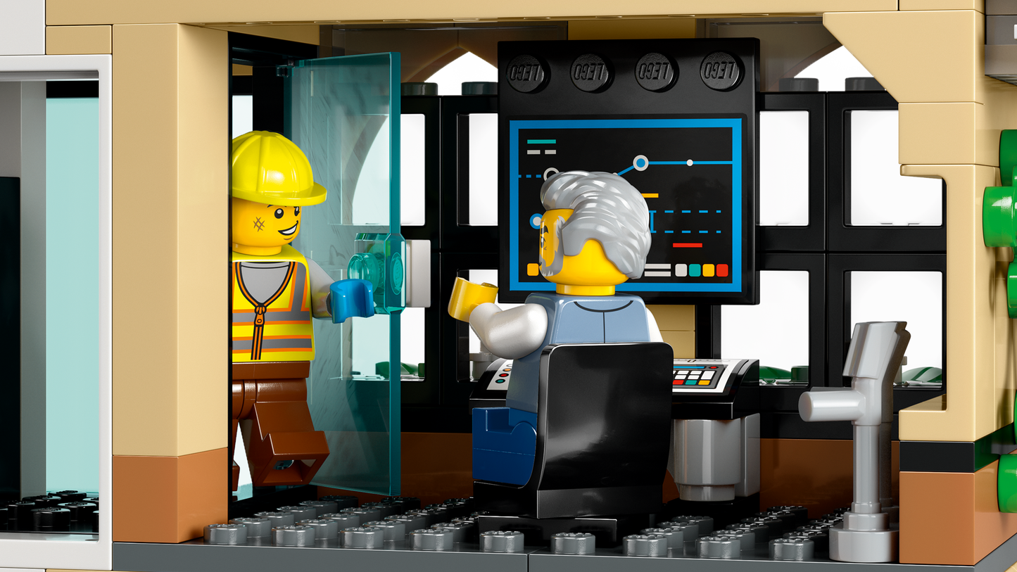 LEGO 60469 Stazione centrale