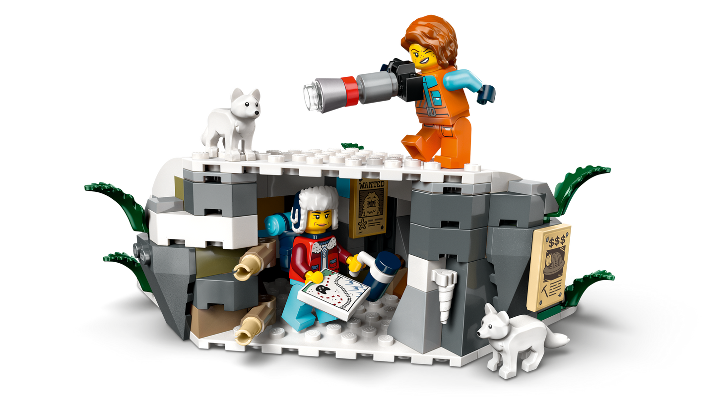 LEGO 60470 Treno espresso artico degli esploratori