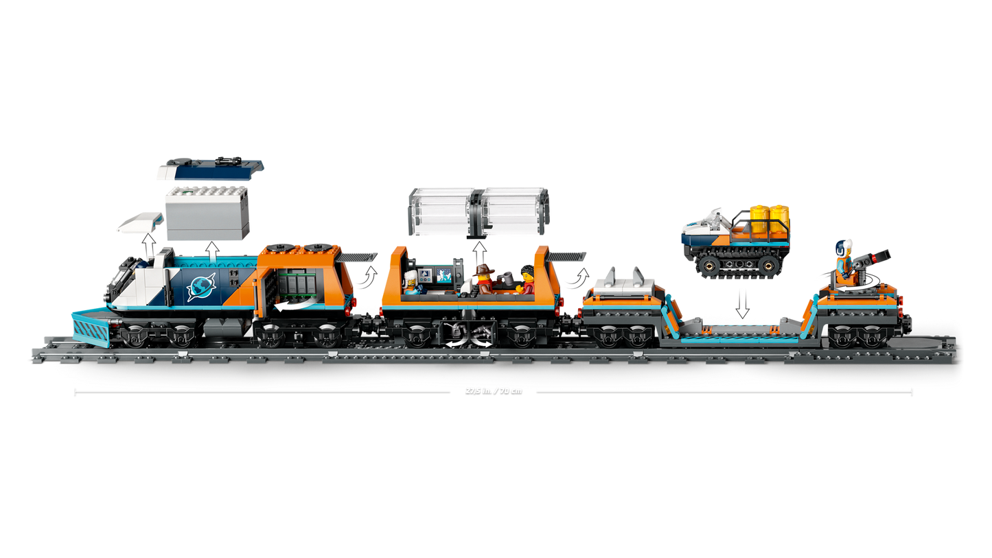 LEGO 60470 Treno espresso artico degli esploratori