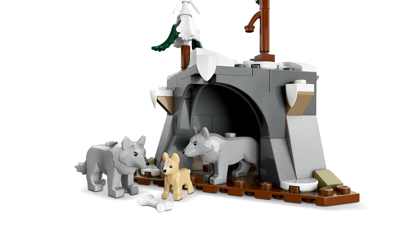 LEGO 60471 Grande camion artico con laboratorio