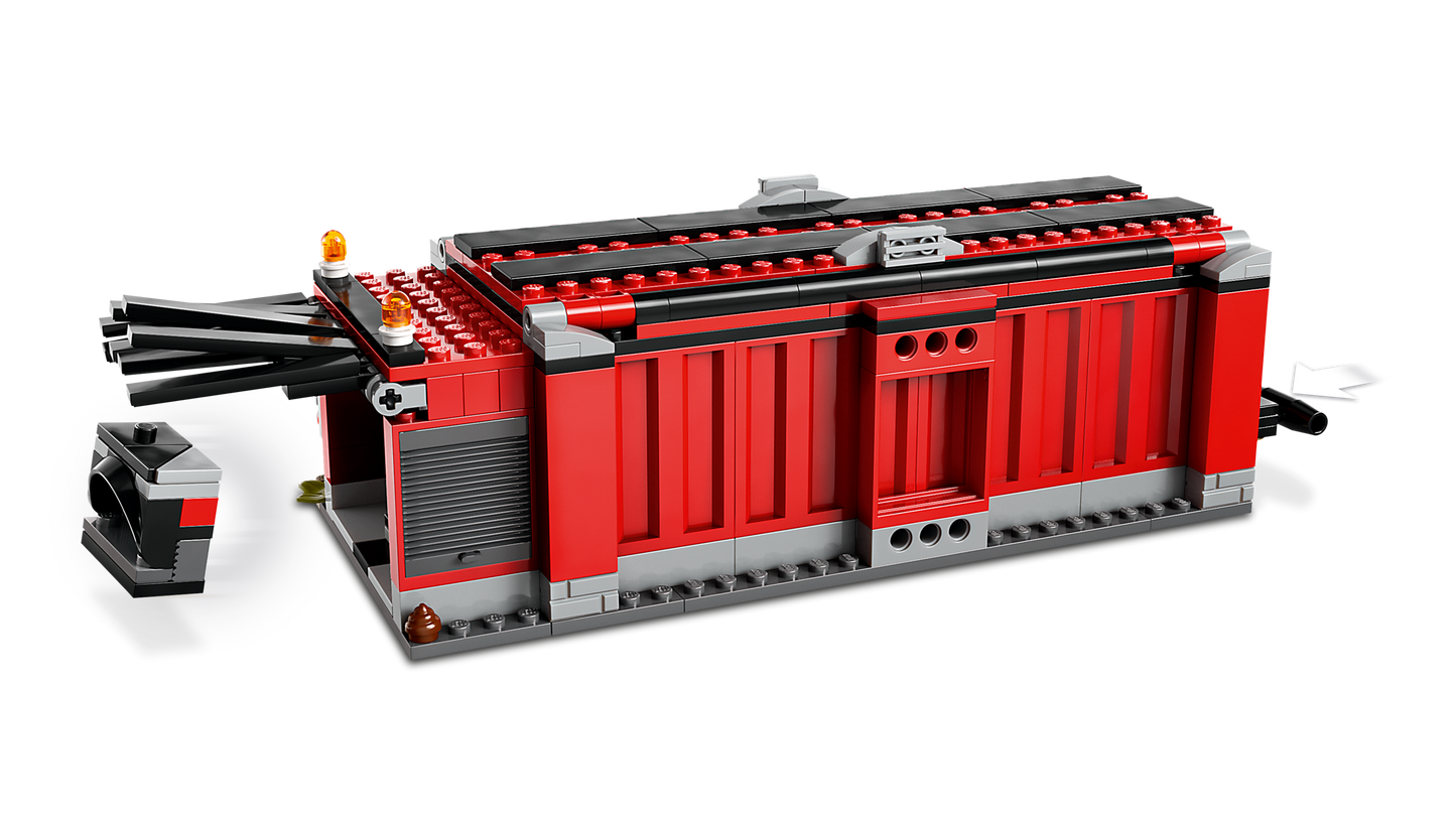 LEGO 60472 Sfasciacarrozze con auto