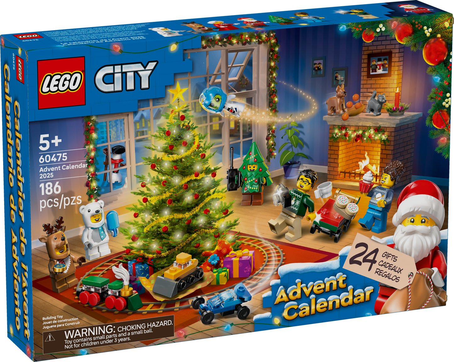 LEGO 60475 Calendario dell’Avvento 2025