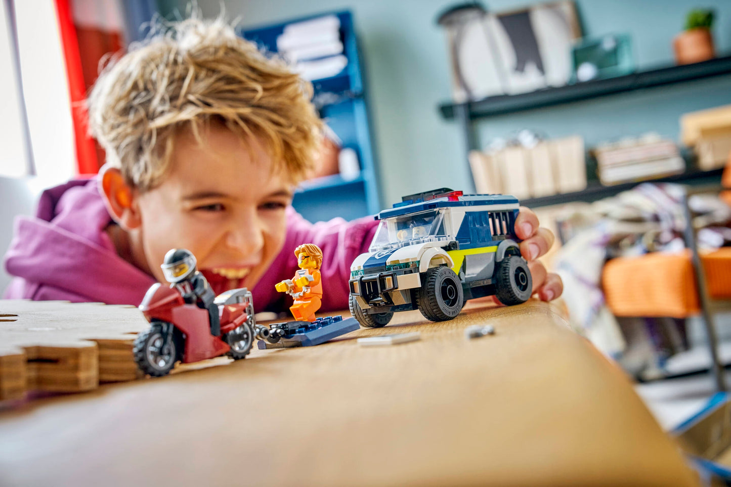 LEGO 60479 Cellulare della Polizia