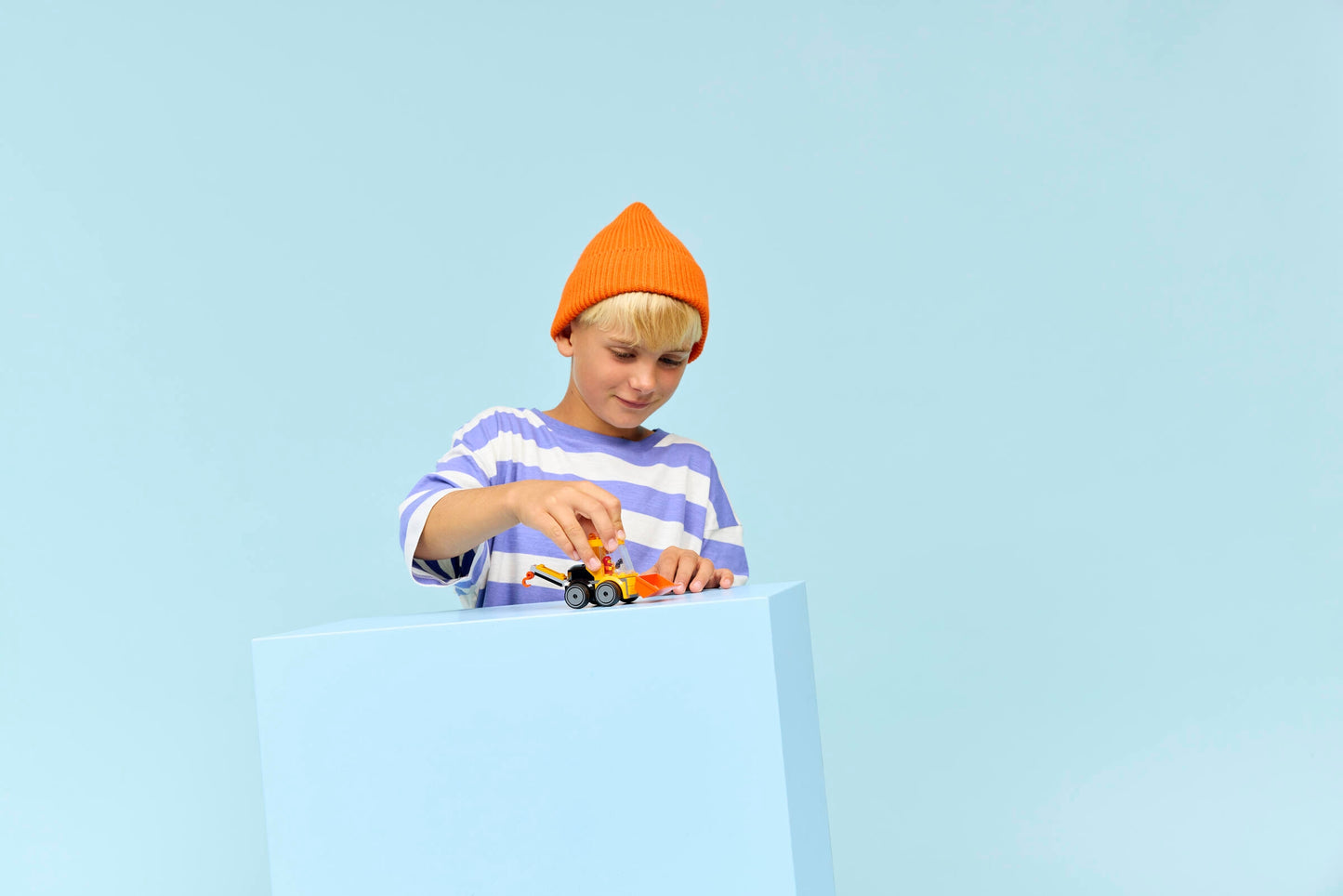 LEGO 60483 Veicoli – Ruspa da cantiere