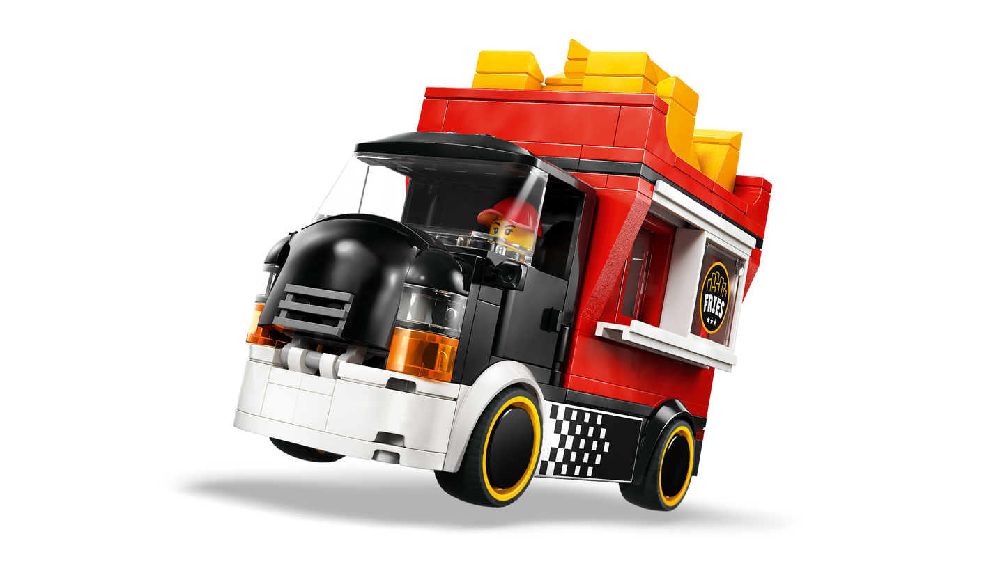 LEGO 60488 Food Truck delle patatine