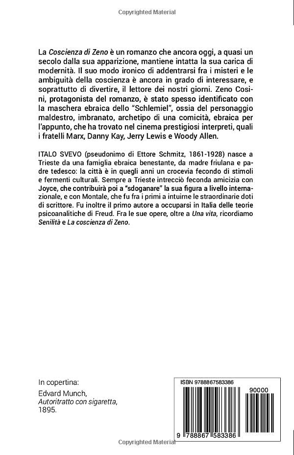 Coscienza Di Zeno (la) - Svevo Italo