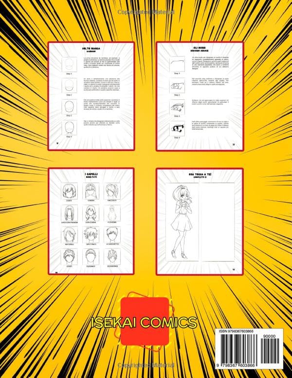 Come Disegnare Manga. Impara A Disegnare Volti, Corpi, E Abiti Manga Di Ogni Gen -