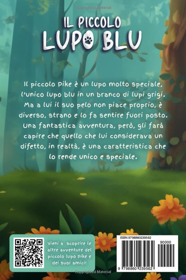 Piccolo Lupo Blu(il) - Rossi Camilla