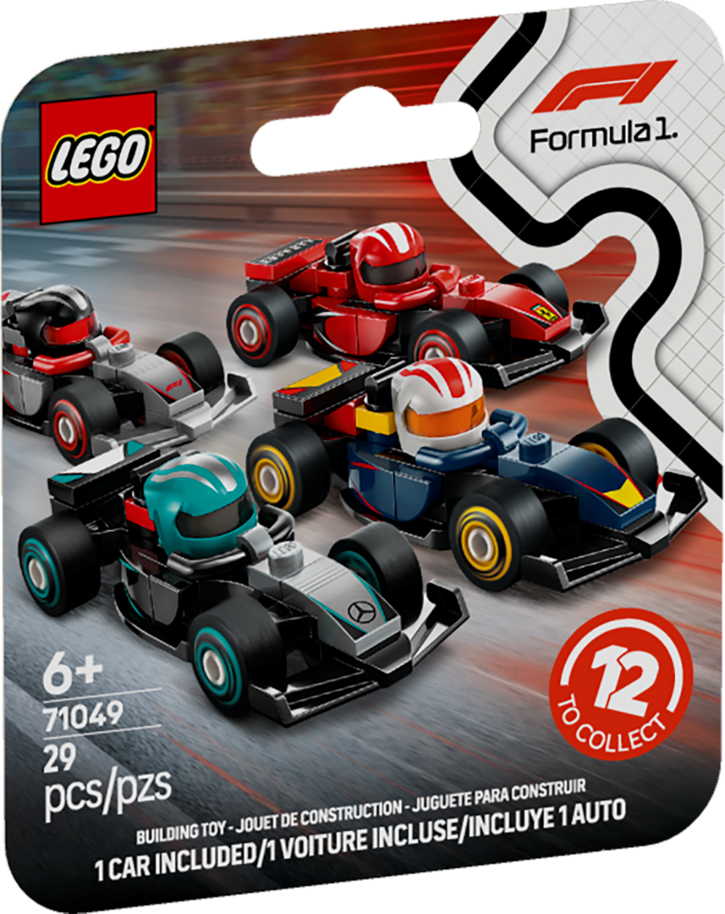 LEGO 71049 Monoposto di F1® da collezione