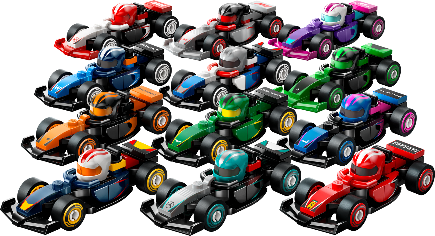 LEGO 71049 Monoposto di F1® da collezione