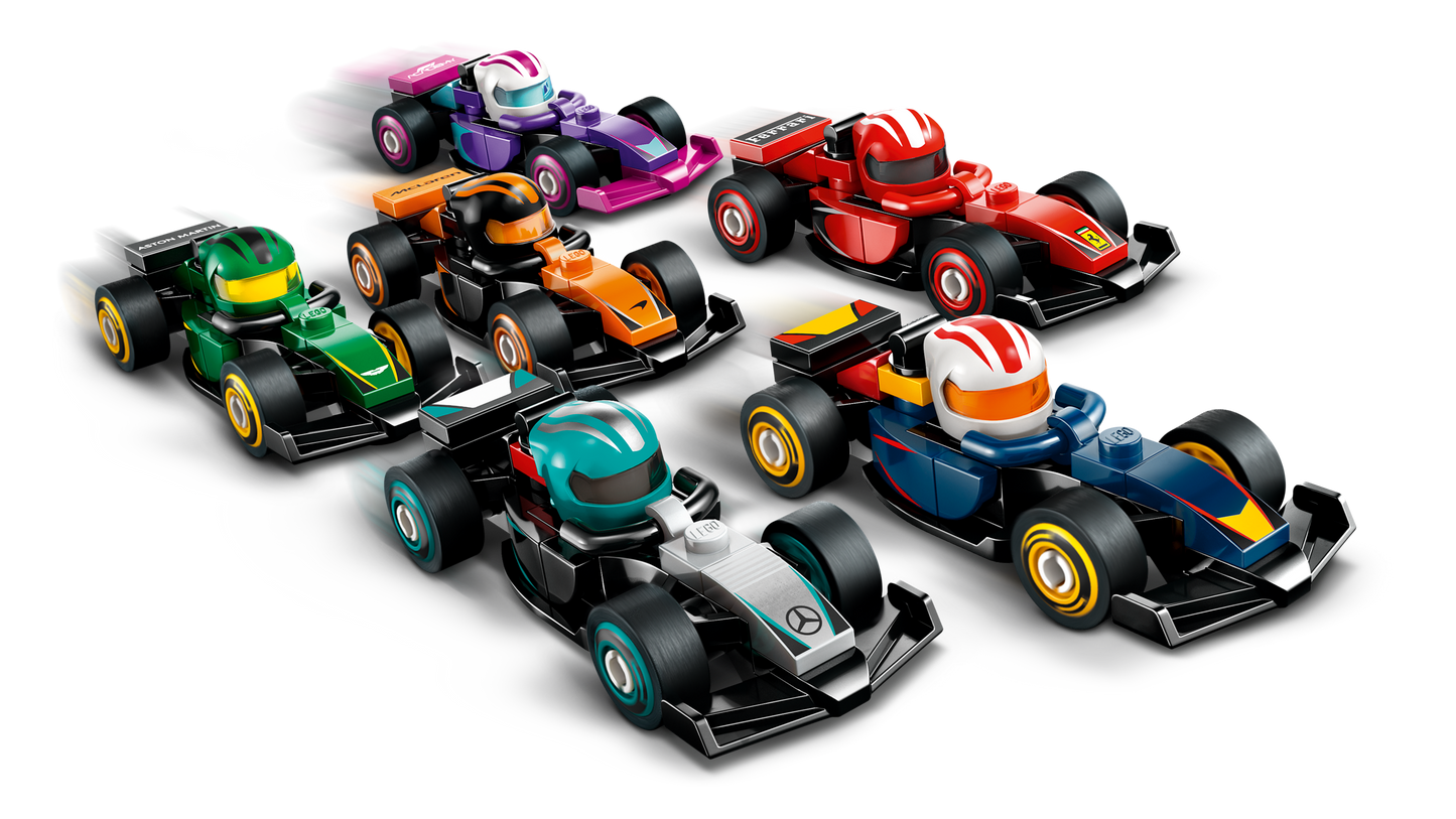 LEGO 71049 Monoposto di F1® da collezione