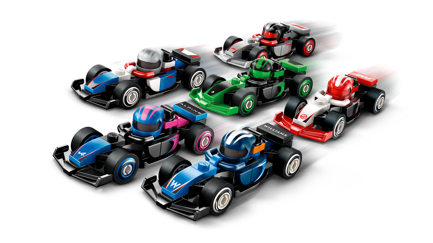LEGO 71049 Monoposto di F1® da collezione