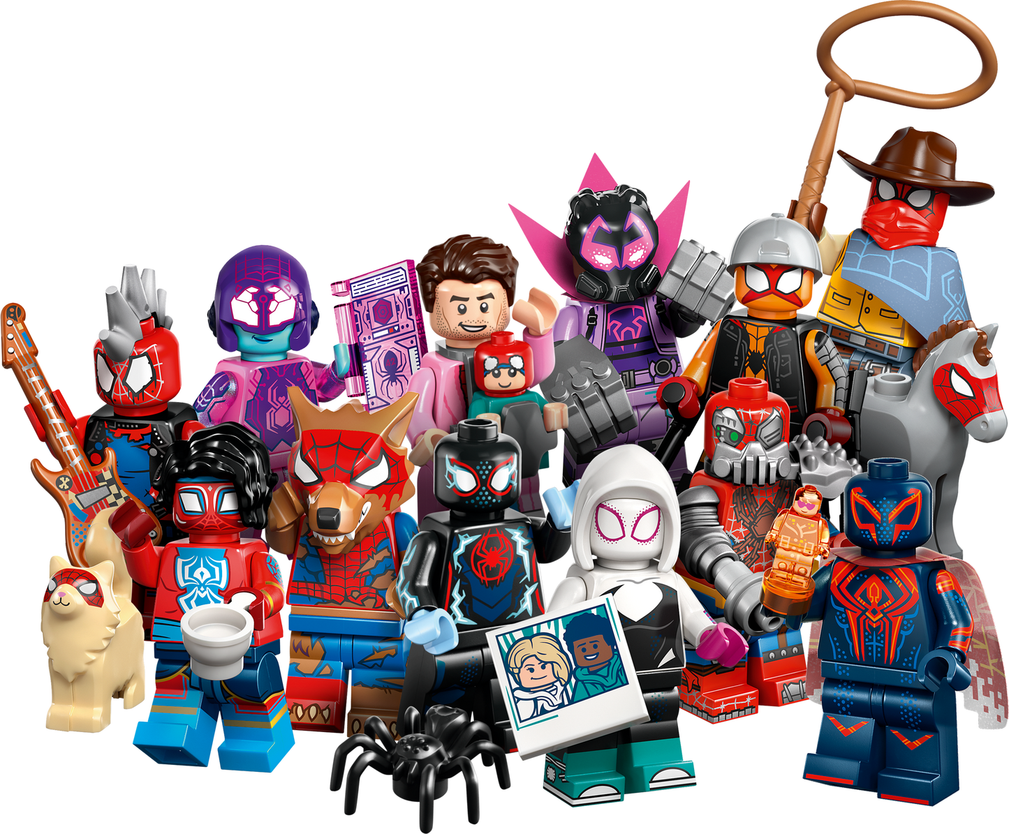 LEGO 71050 Minifigures 71050