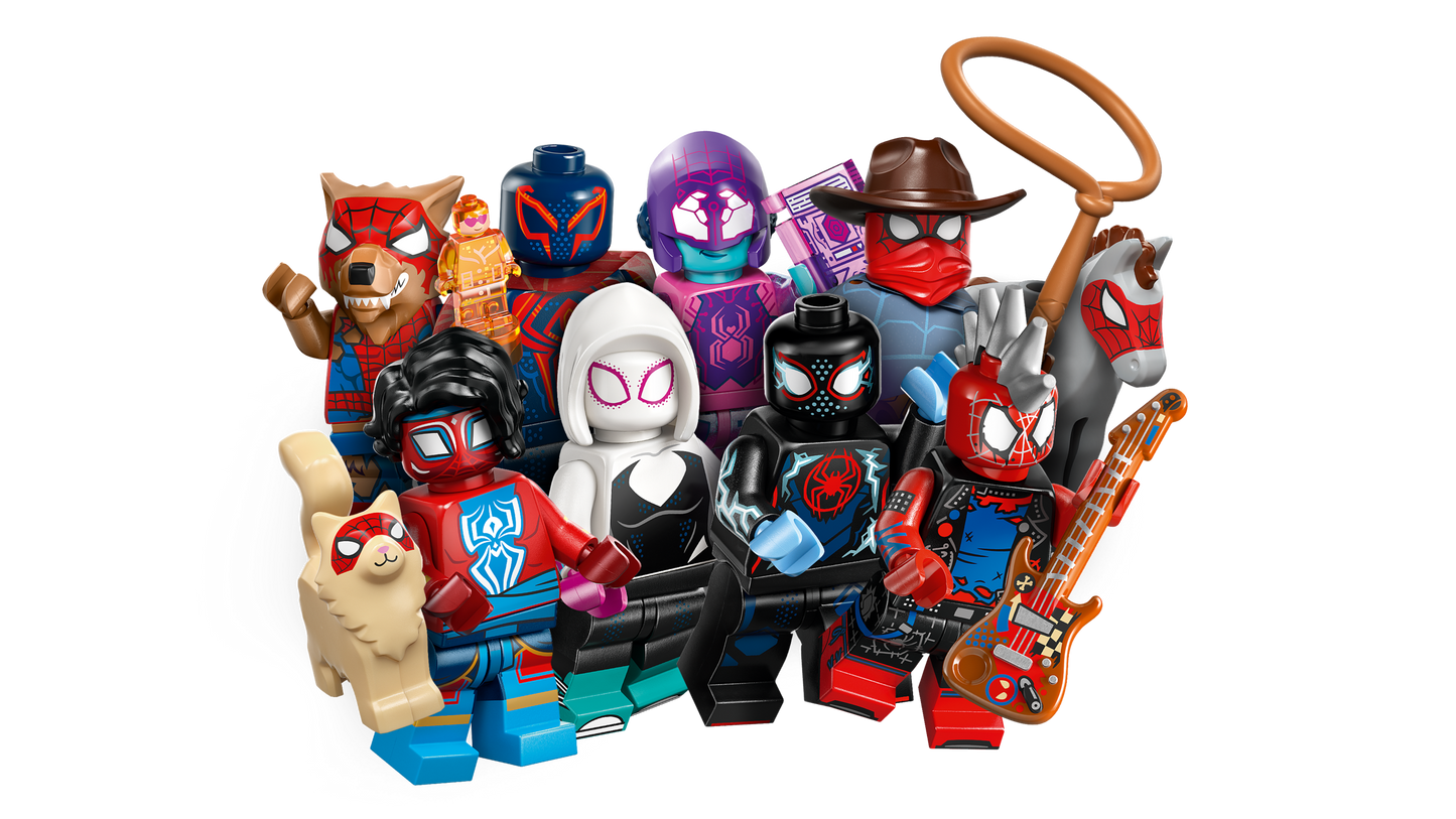 LEGO 71050 Minifigures 71050