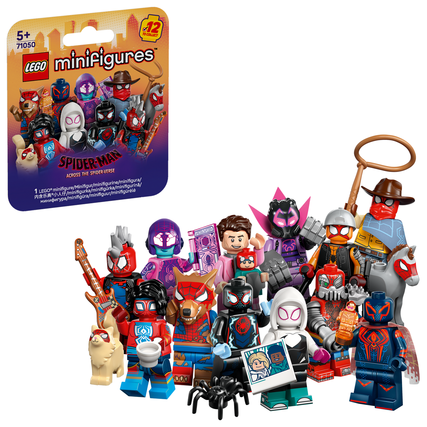 LEGO 71050 Minifigures 71050