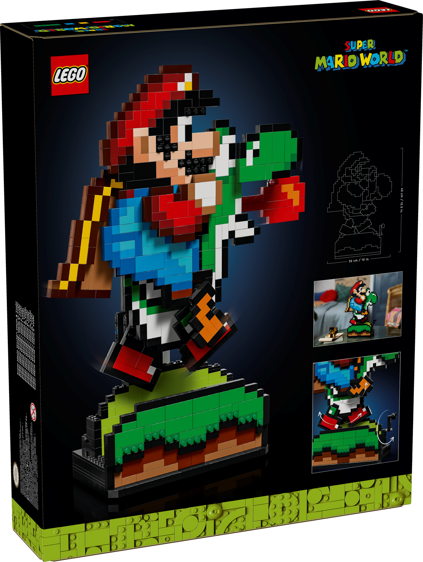 LEGO 71438 Super Mario World™: Mario e Yoshi