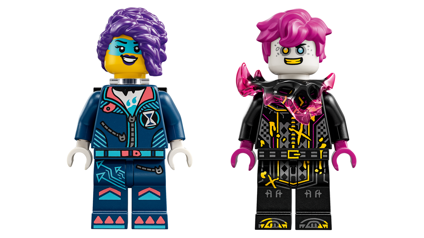 LEGO 71479 La moto-gatto di Zoey