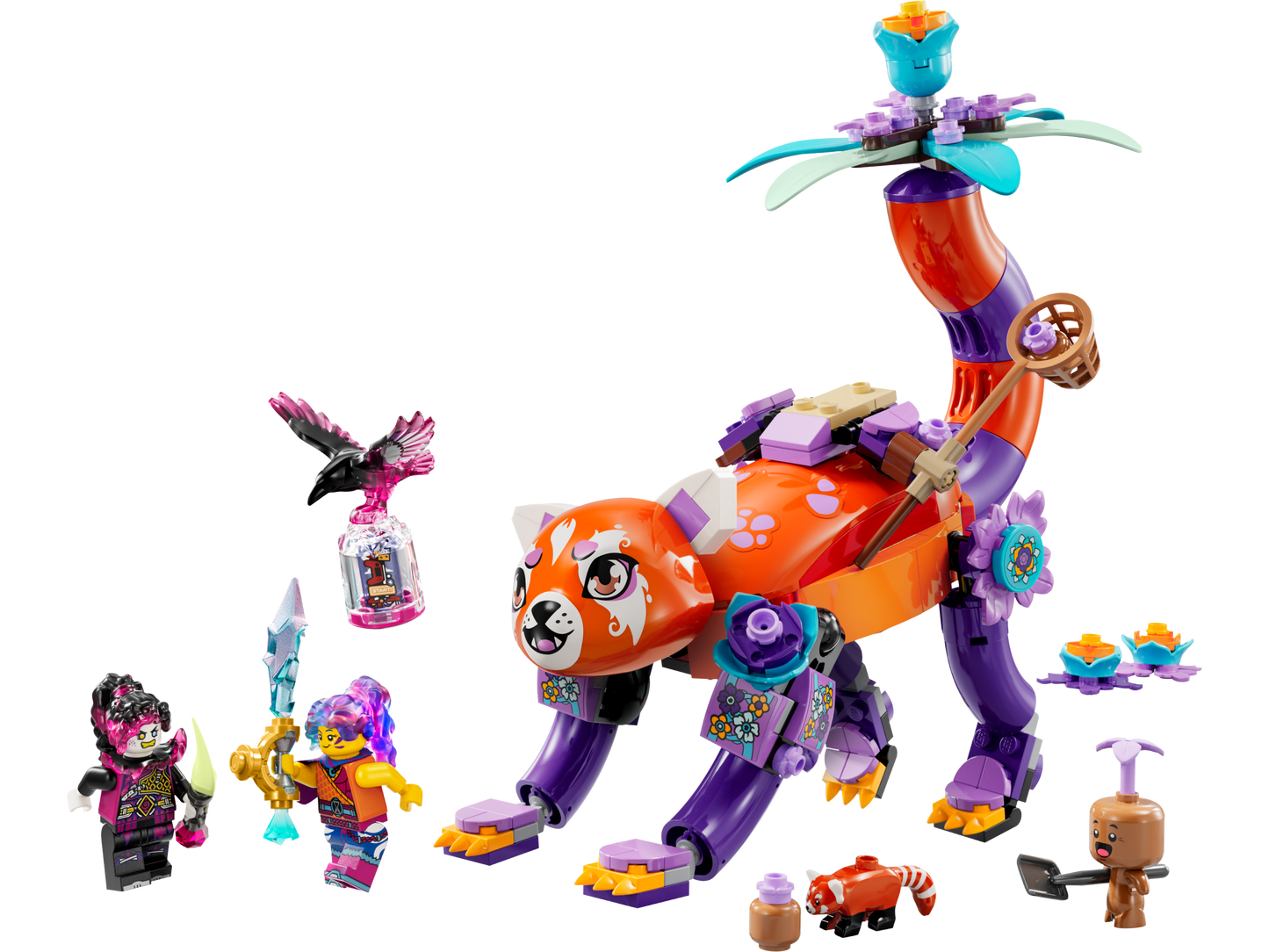 LEGO 71481 Gli animali da sogno di Izzie