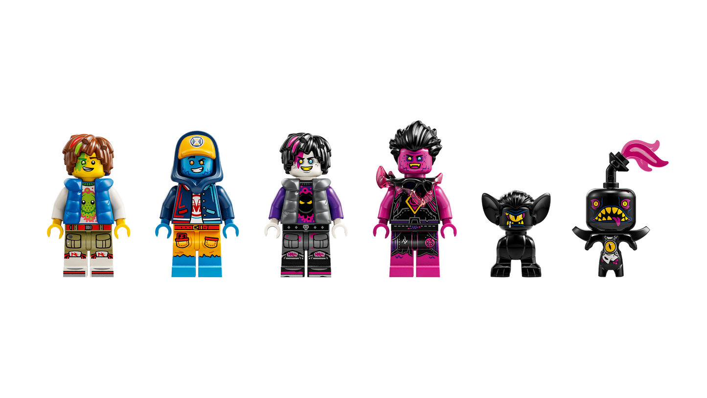 LEGO 71485 Battle Mech di Mateo e Z-Blob