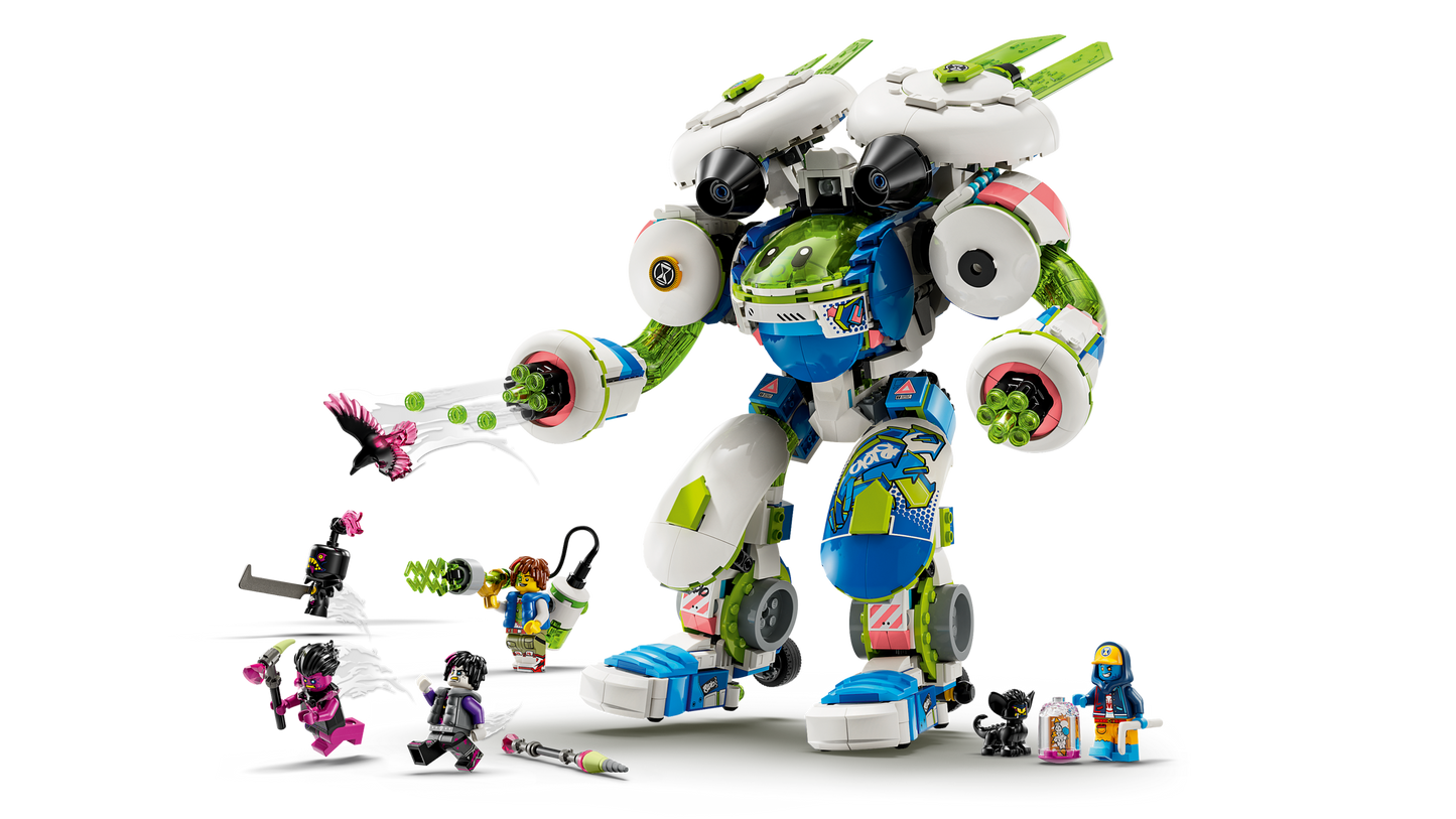LEGO 71485 Battle Mech di Mateo e Z-Blob