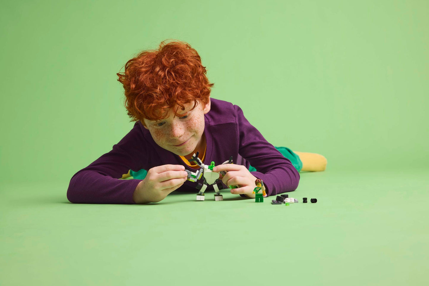 LEGO 71487 Le avventure del robot e del veicolo di Z-Blob