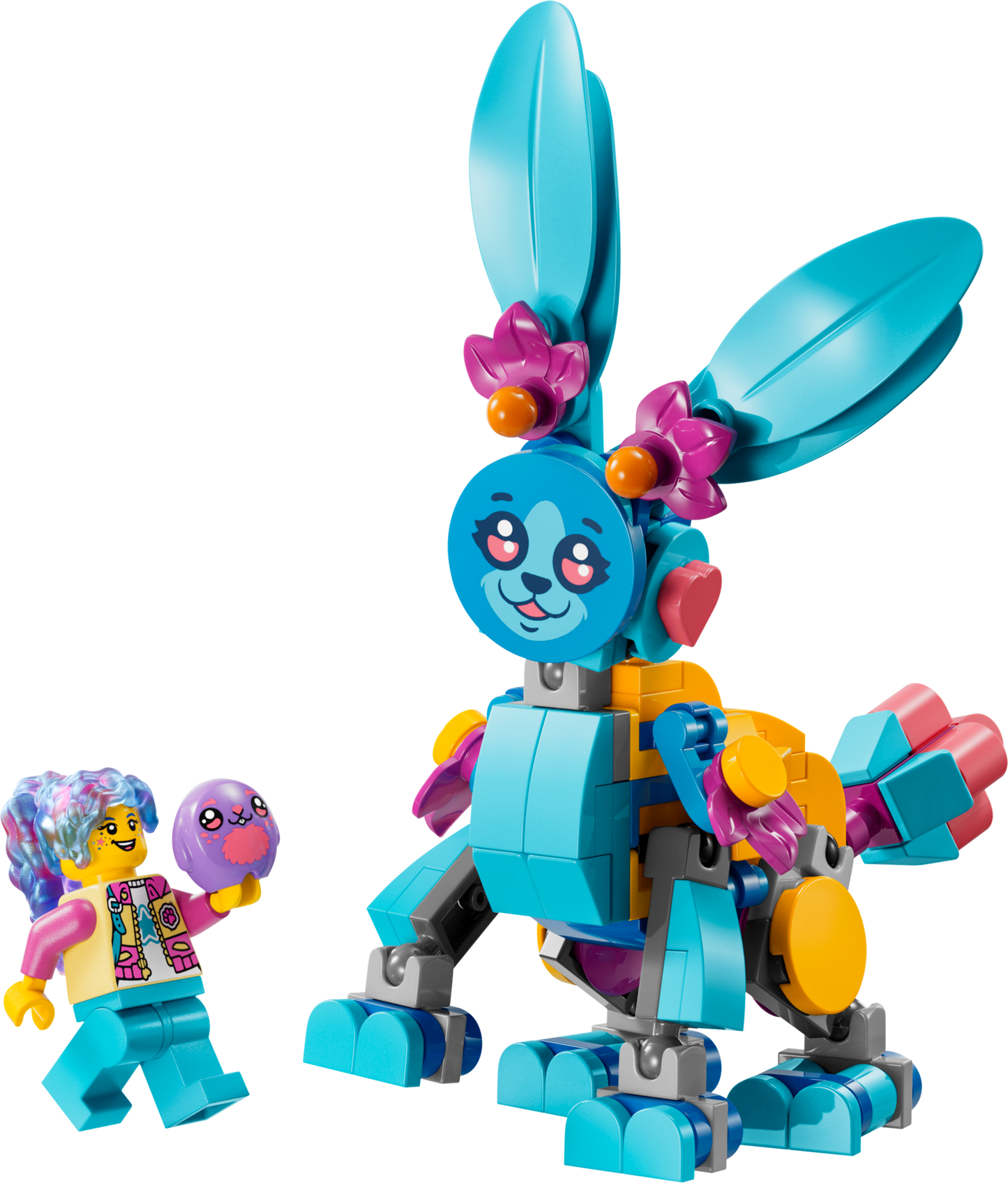 LEGO 71488 Avventure animali creative di Bunchu