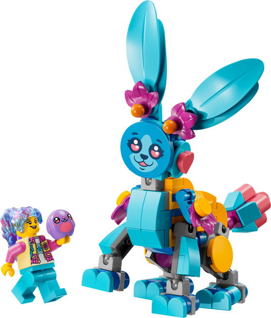 LEGO 71488 Avventure animali creative di Bunchu