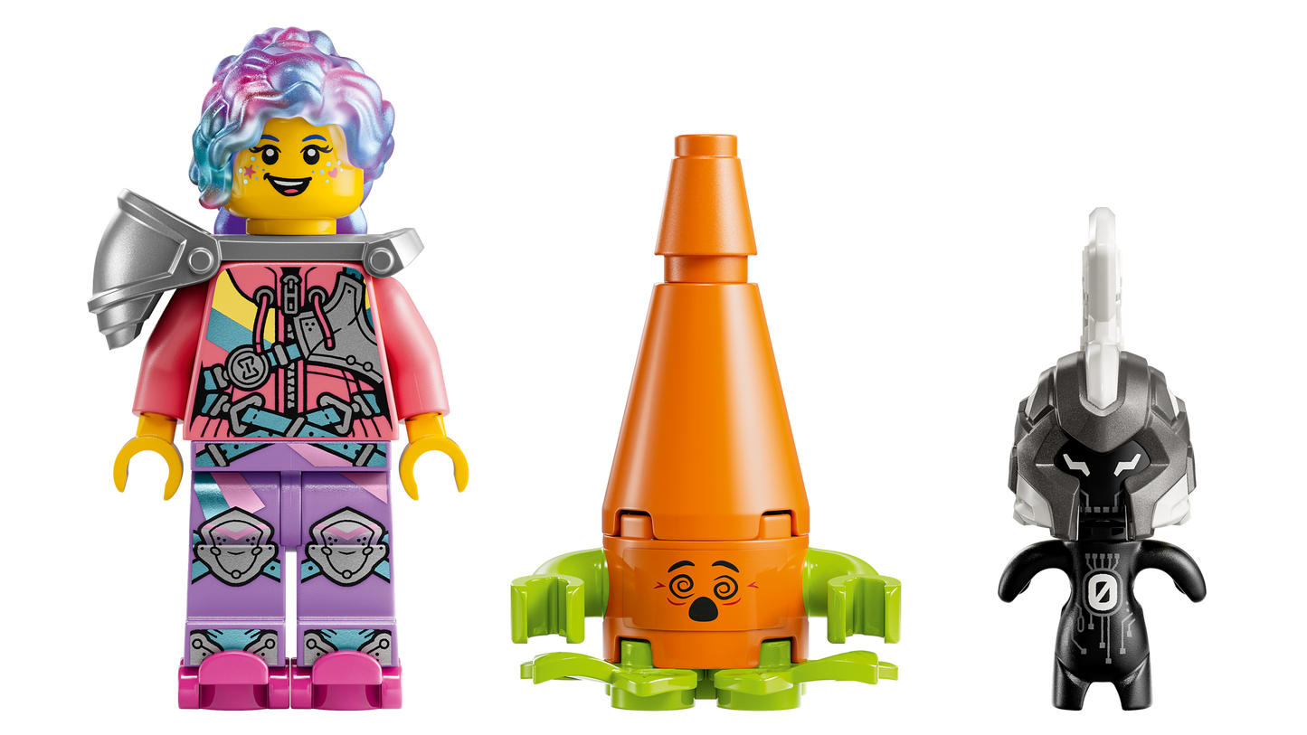 LEGO 71490 Izzie e il coniglietto del gaming Bunchurro