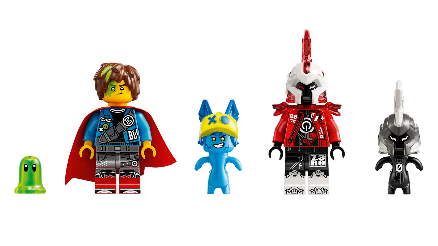 LEGO 71492 Il camaleonte di fuoco di Mateo