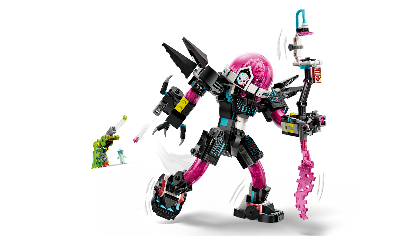 LEGO 71495 Mateo vs. Mech Cyber Ragno