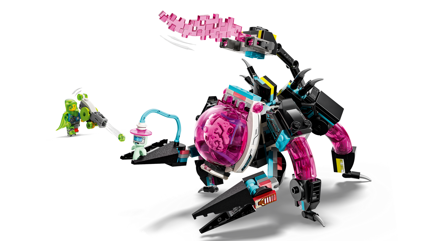 LEGO 71495 Mateo vs. Mech Cyber Ragno