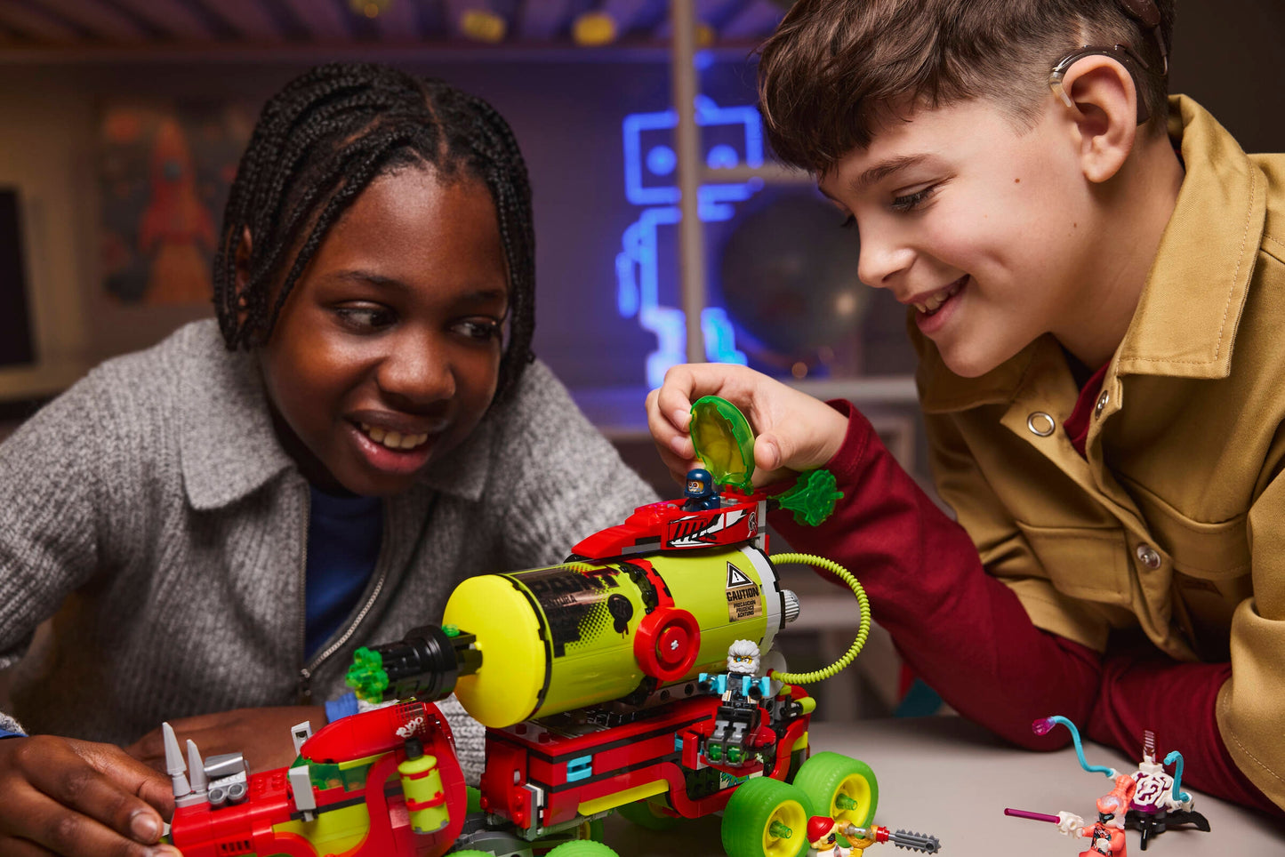 LEGO 71499 Il camion della vernice spray di Mateo