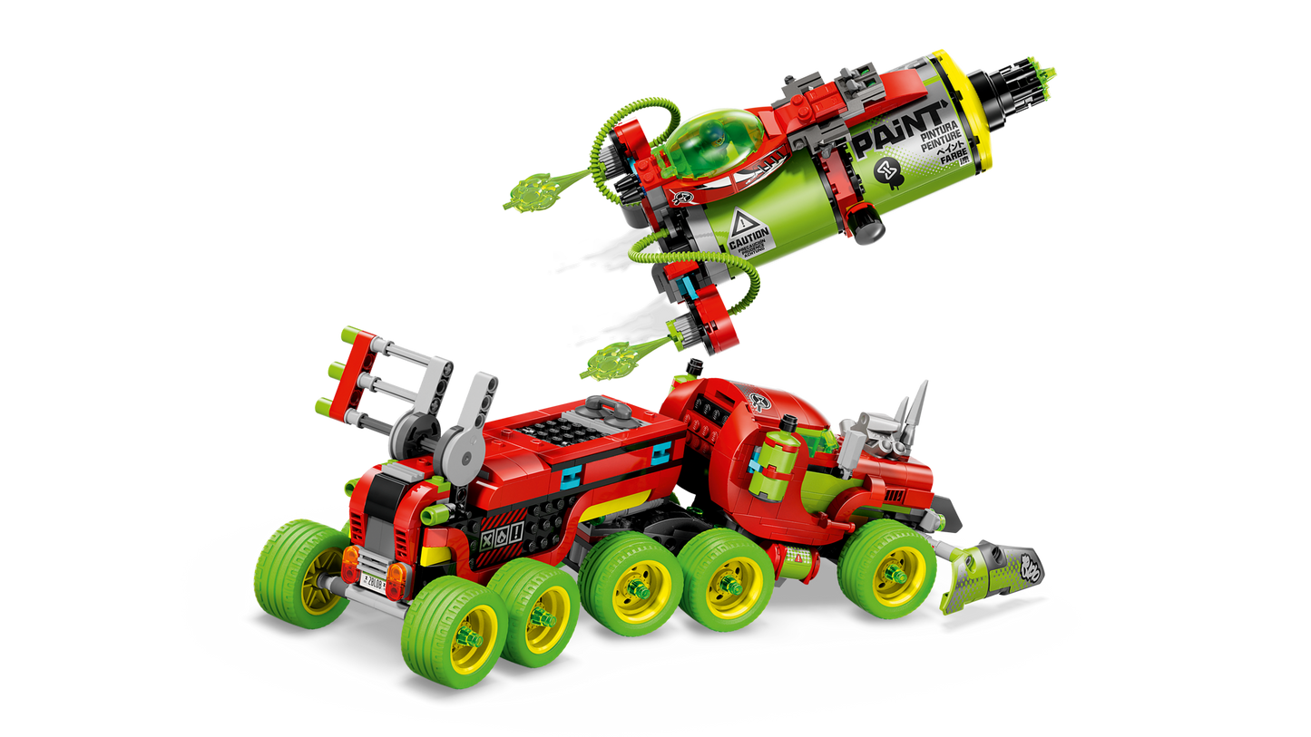 LEGO 71499 Il camion della vernice spray di Mateo