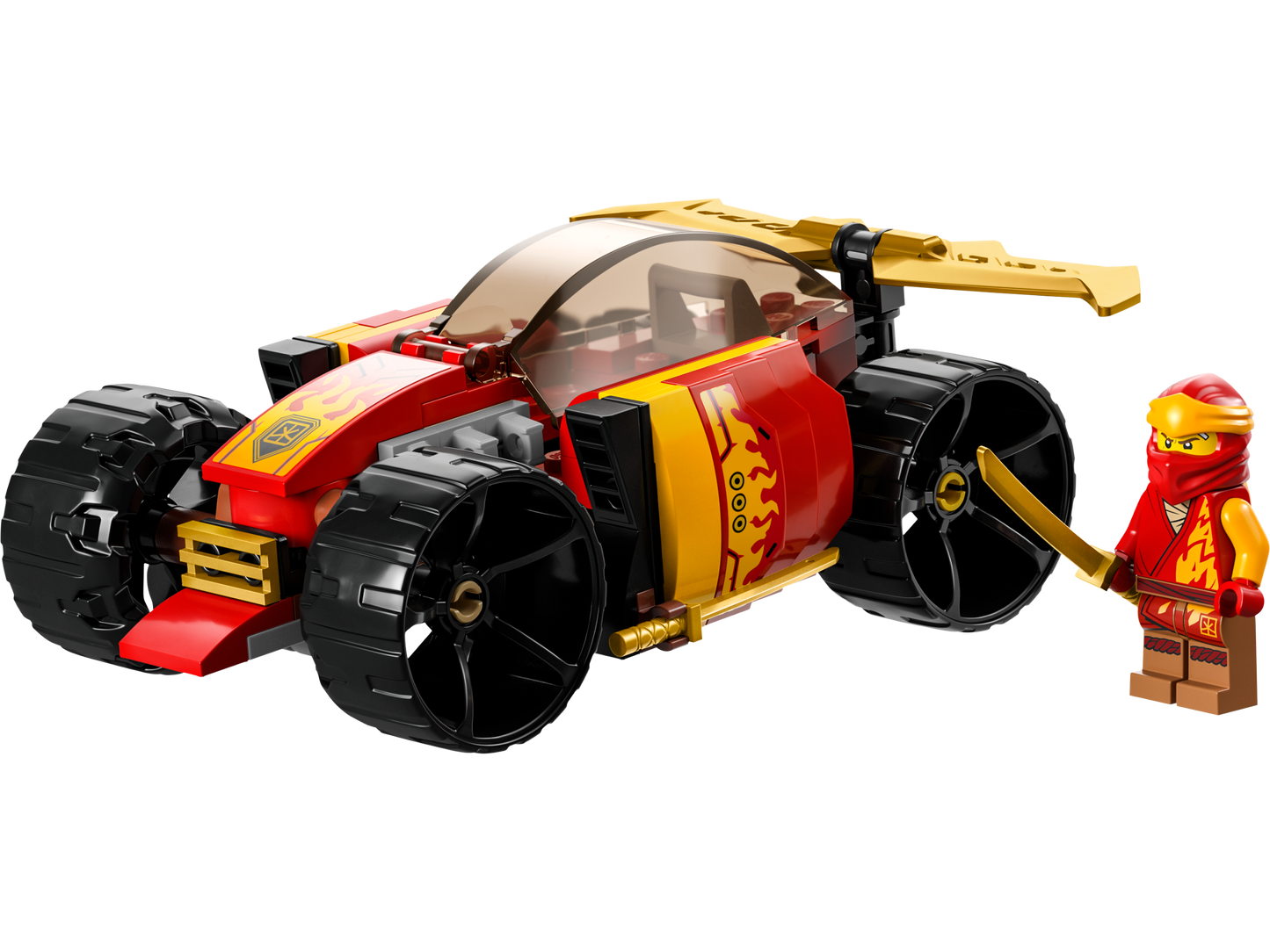 LEGO 71780 Auto da corsa Ninja di Kai - EVOLUTION